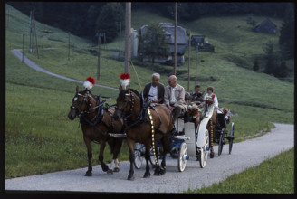 Day's outing of swiss Federal Council 1986.