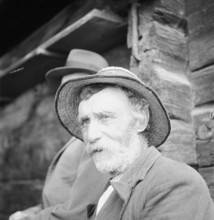 Farmer in the Loetschental, 1941.