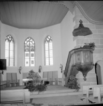 Oberbalm church 1961.