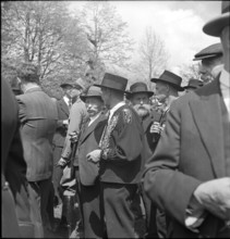Voter`s meeting Sarnen 1940.