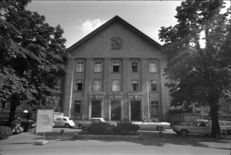Prison in Zurich 1970.