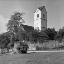 Church St. Martin, Pieterlen 1957.