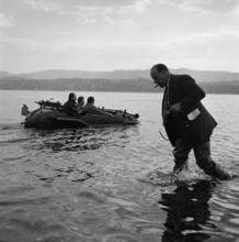 Amphibious-Vehicle of AMAG, 1951.