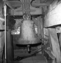 Evening bell of the year 1351, Meiringen church 1944.
