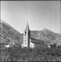 Church of the carolingian, Ardon 1959.
