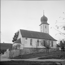 Church Schongau 1957.