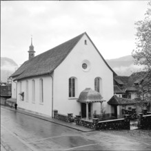 Church Schwyz 1953.