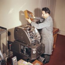 Federal Treasury in Berne 1965.