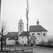 Church of Blatten, Malters 1956.