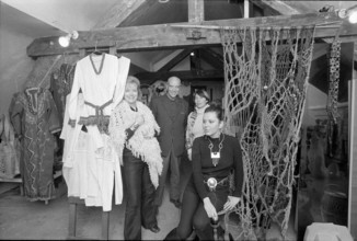 Exhibition of fashion, Lausanne 1972.
