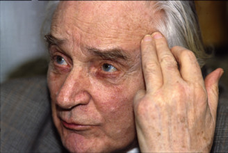 Konrad Zuse, inventor 1988.