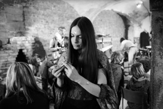 Young woman 1969.