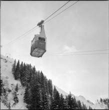 Cableway Airolo-Sasso della Boggia 1961.
