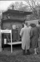 Mobile military kitchen, St. Gallen 1963.