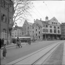 Tawn hall in Altstatten, SG; 1959.