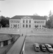 Aarau, cantonal great council builiding; 1962.