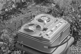 Portable tape recorder 1970.