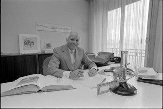 Walter Guebelin, 1973.