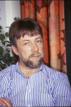 Theo Nadig, ski trainer 1995.