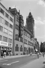 Basle, tawn hall; 1964.