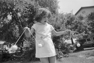 New toy Klick-Klack, 1971.