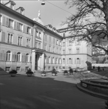 Baden; bath hotel Verenahof; 1965.