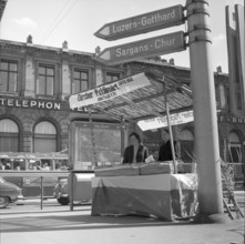 Selling parcels for financing the SAFFA fair 1958.