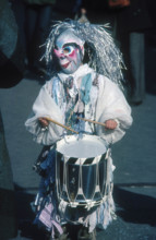Carnival in Lucerne.