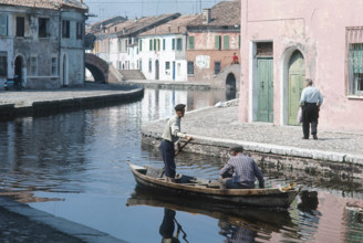 Canal in Comacchio.