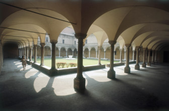 Cloister, Basilica San Francesco, Ravenna.
