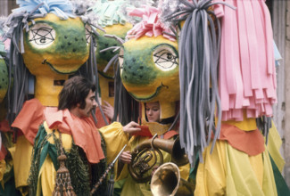 Carnival in Lucerne.