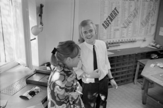 Ringier Bilderdienst: Ekkehard Lehne, 1969.