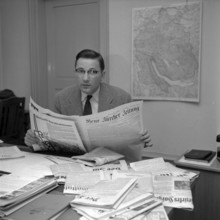 Rolf Balsiger, Zurich 1957.