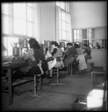 Women's employment in the Industry 1949.