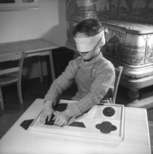 Kindergarten Montessori, Bern 1950.