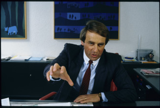 Adolf Ogi, Member of the National Council 1987.