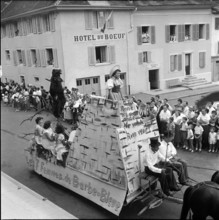 11th meeting of the Jurassien separatists, 1958.