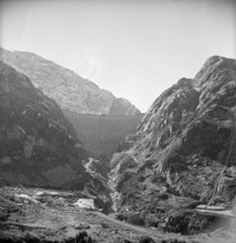 Grimsel; dam, reservoir; 1946.