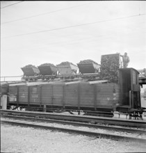Peat extraction near Ins 1942.