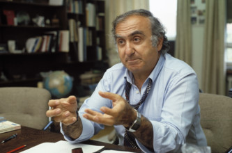 Nicolas Hayek, 1983.