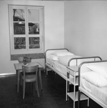 Psychiatric hospital in Basle, 1952.