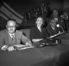 Conference of the World Jewish Congress, 1948.