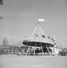 Opening of the photo world fair in Lucerne, 1952.
