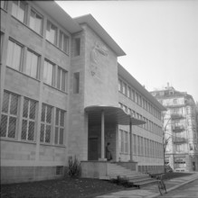 Zentral library Lucerne; 1951.