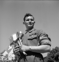 Swiss donation: help for France, 1945.