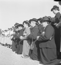 Rosary celebration in Einsiedeln, 1941.