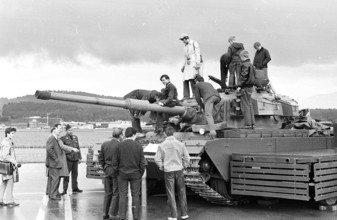 Army exhibition in Emmen, Switzerland 1969.
