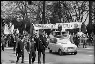 May Day Celebration 1969.