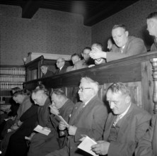 Mise des vins de la ville de Lausanne, wine auction, 1955.