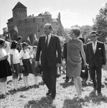 60th birthday party of Prince Franz Josef II of Liechtenstein, 1966.